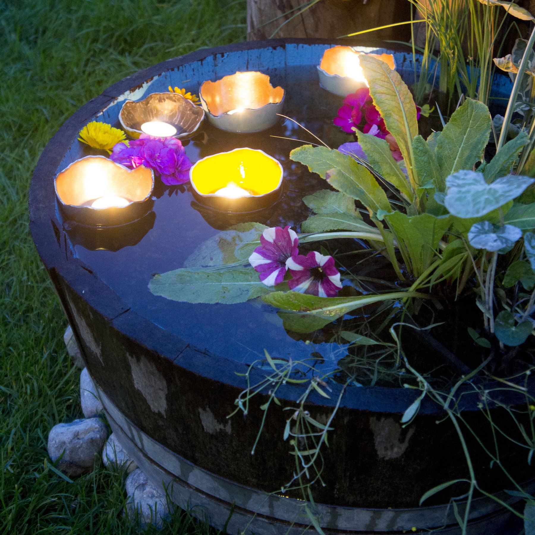 Gartenlichter Bine Brändle